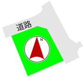 熊本市北区龍田3丁目土地の画像