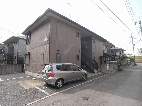 江畔コーポラスの外観