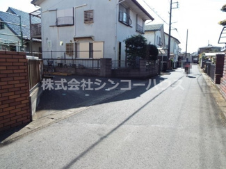 【前面道路含む現地写真】