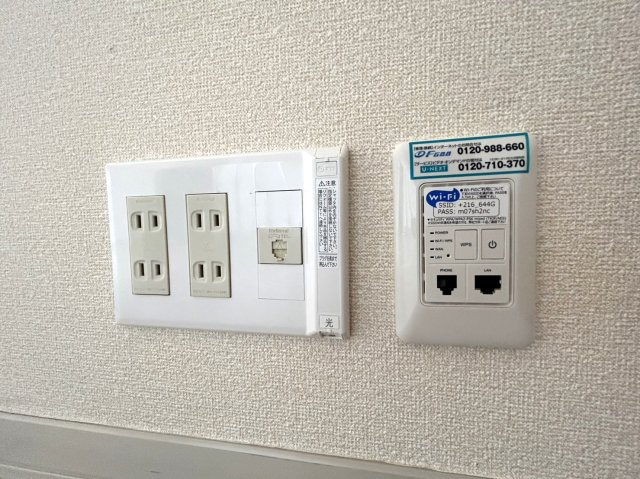 ラ・フォーレ材木町の設備