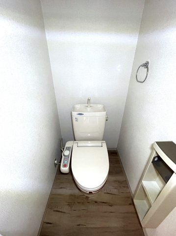 ラ・フォーレ材木町のトイレ