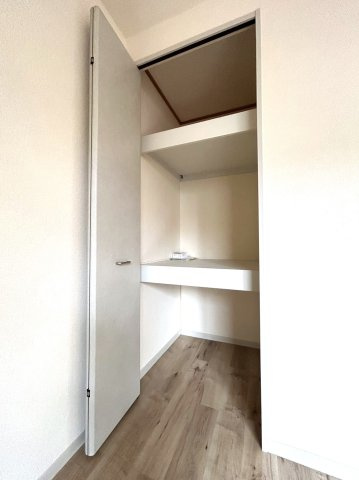 ラ・フォーレ材木町の収納