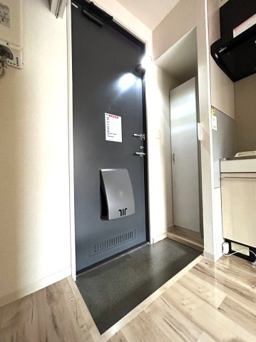 ラ・フォーレ材木町の玄関