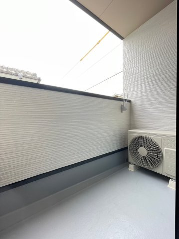 CRASTINE魚住町のバルコニー