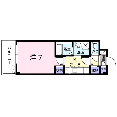 【間取り】 | セモア中山