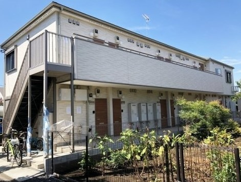 サニーグレイス国立の外観