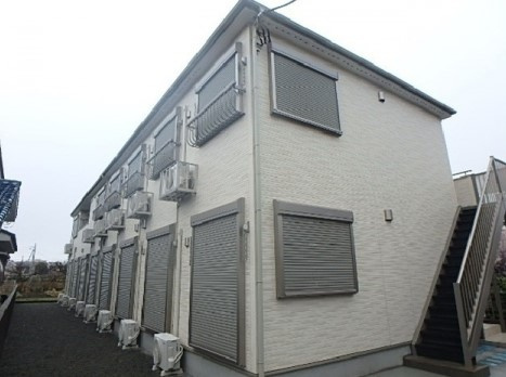 サニーグレイス国立の外観