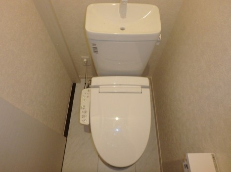 サニーグレイス国立のトイレ