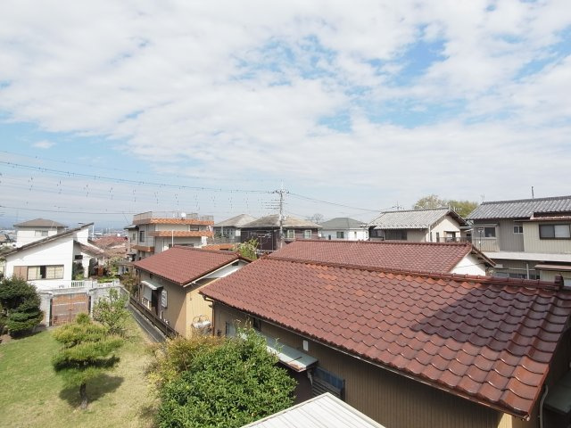 新築　前橋市広瀬町1期　2号棟の展望|現地写真　前橋市広瀬町1期　