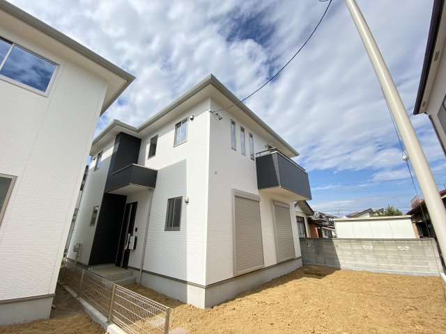 新築　前橋市広瀬町1期　2号棟の外観|現地写真　前橋市広瀬町1期　