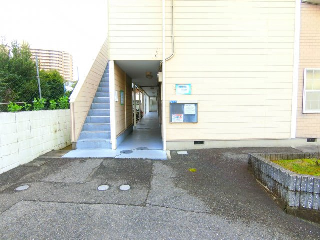 パークサイド和泉中央のエントランス