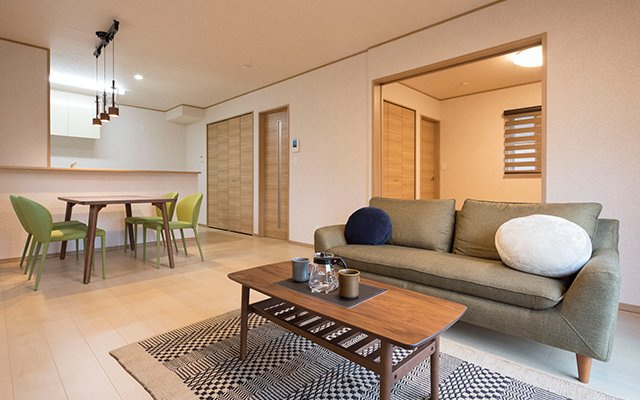 仲介手数料不要　いろどりアイタウン南区城南町藤山【豊田小・下益城城南中】の内観：施工例