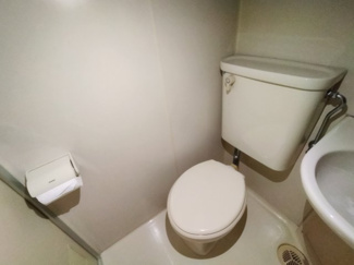 【トイレ】 | ゆったりとした空間のトイレです