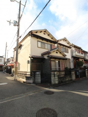 【前面道路含む現地写真】 | 枚方市藤阪元町3丁目　戸建