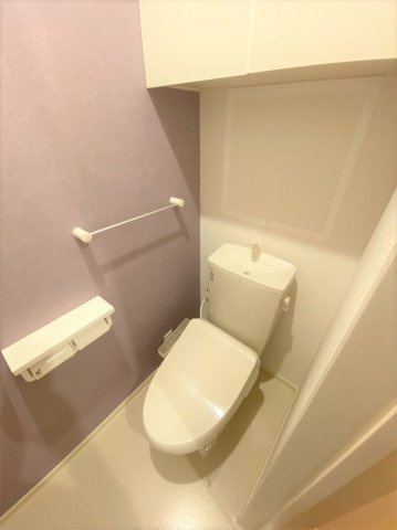 アルカンシエル　Ｄのトイレ