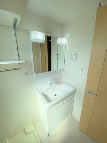 アルカンシエル　Ｄの洗面所