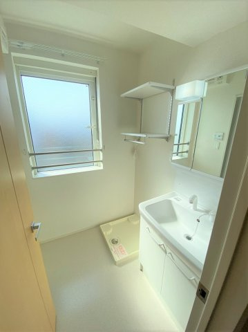 アルカンシエル　Ｄの洗面所