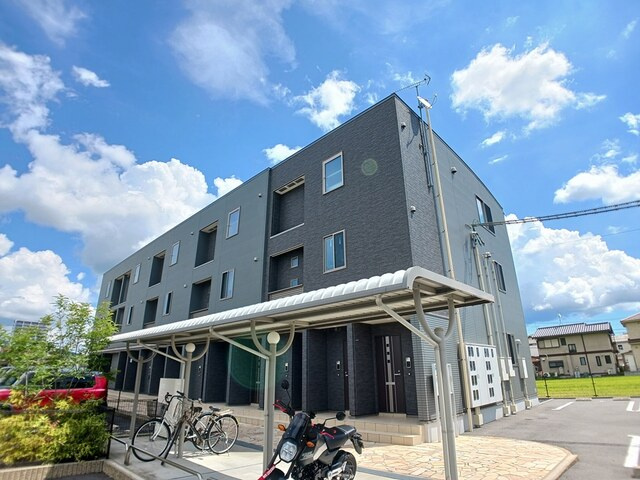 アルカンシエル　Ｄの外観