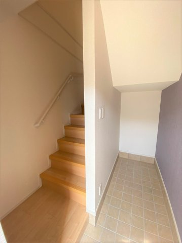 アルカンシエル　Ｄの玄関