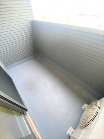 アルカンシエル　Ｄのバルコニー