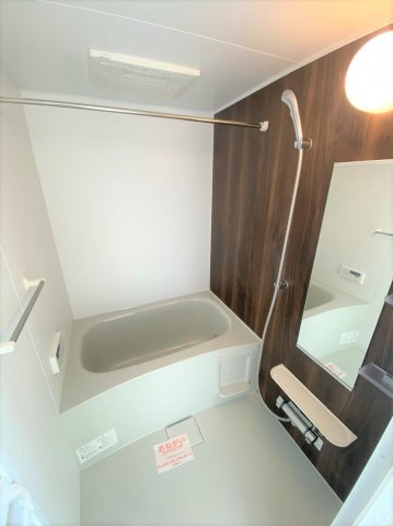 アルカンシエル　Ｄの浴室