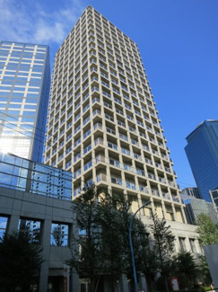 【外観】 | 地上22階建てのマンションです♪