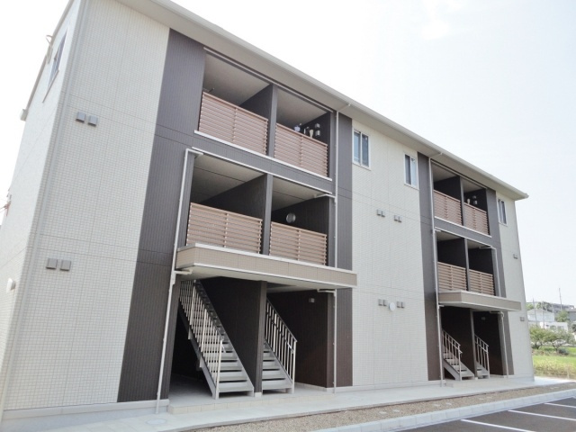明石市大久保町谷八木のハイツ