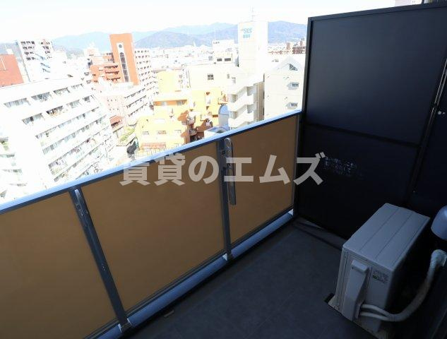 【バルコニー】 | ギャラクシー南福岡駅前