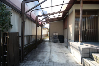 【駐車場】 | 大津市緑町21-12　中古戸建