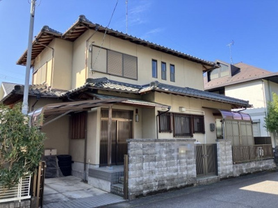 【外観】 | 大津市緑町21-12　中古戸建