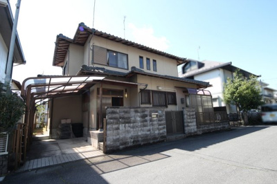 【外観】 | 大津市緑町21-12　中古戸建
