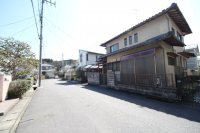 【前面道路含む現地写真】 | 大津市緑町21-12　中古戸建