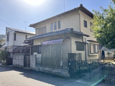 【外観】 | 大津市緑町21-12　中古戸建