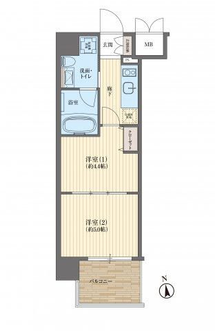 ピアッツァレント八木駅前