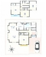 【間取り】の画像