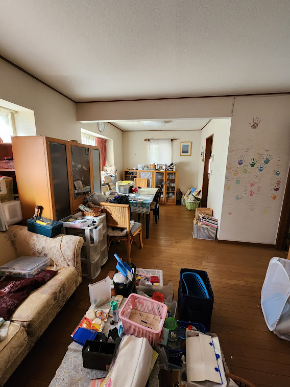 【居間・リビング】の画像