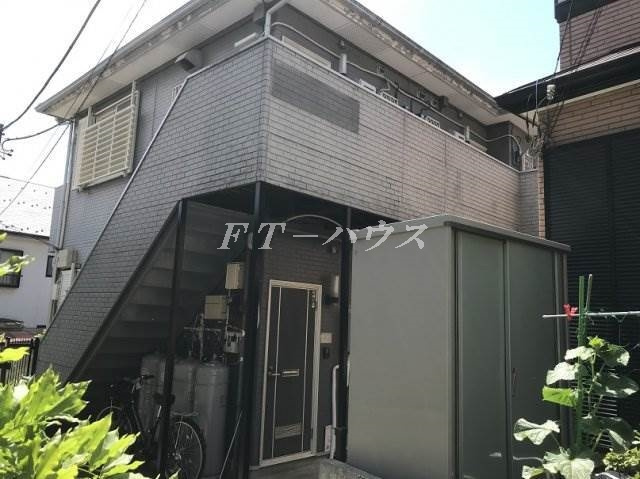 セイワハイツの外観