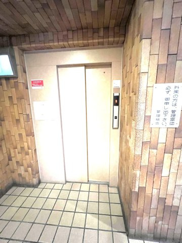 亀戸センタープラザのその他共用部分|エレベーターは1基
