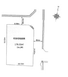 川西市錦松台　建築条件無土地の画像