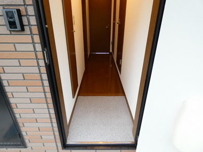 【玄関】 | プレジール鹿島