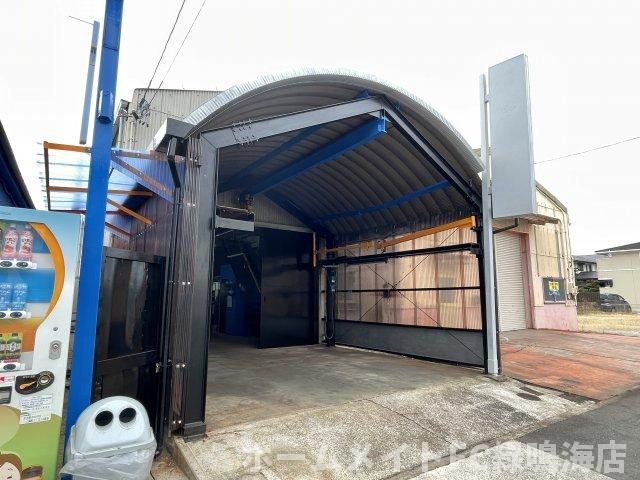 上脇町倉庫の外観