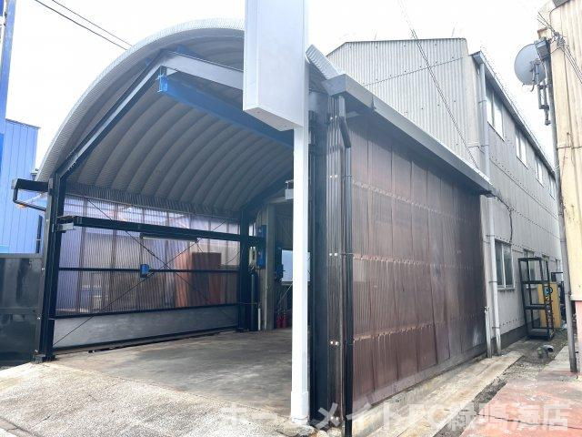上脇町倉庫の外観