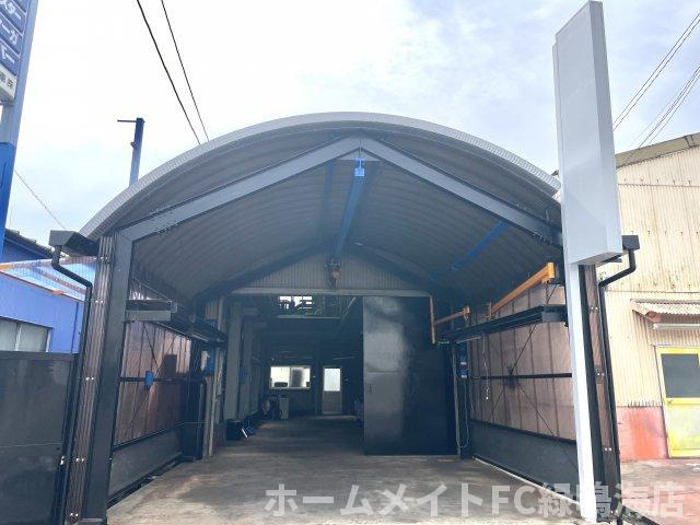 上脇町倉庫の外観