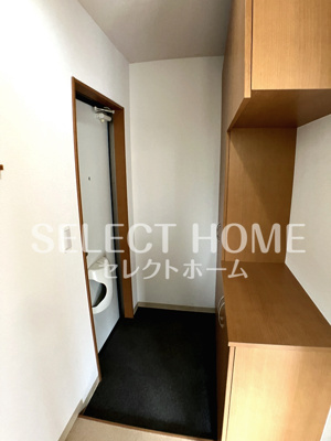 【玄関】 | シャルマン戸崎 | 落ち着いた玄関です