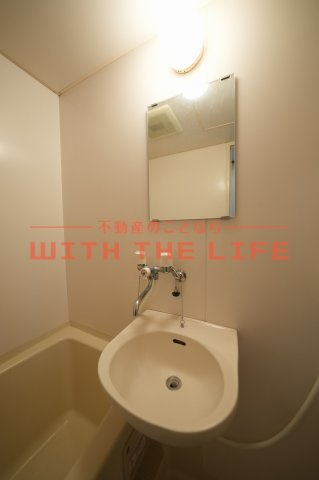 リーベンハォス【10,000円キャッシュバック対象物件】の洗面所|使いやすい洗面所です