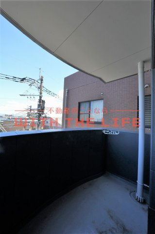 リーベンハォス【10,000円キャッシュバック対象物件】のバルコニー|広々としたバルコニーです