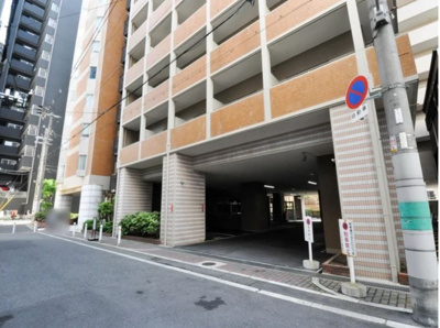 【外観】 | ダイアパレス谷町第3