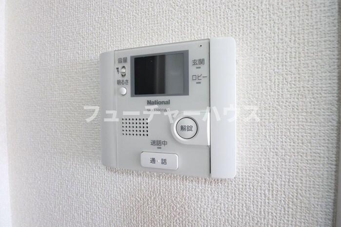 カーサ　コモドのセキュリティ