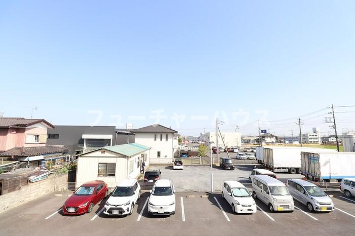カーサ　コモドの展望