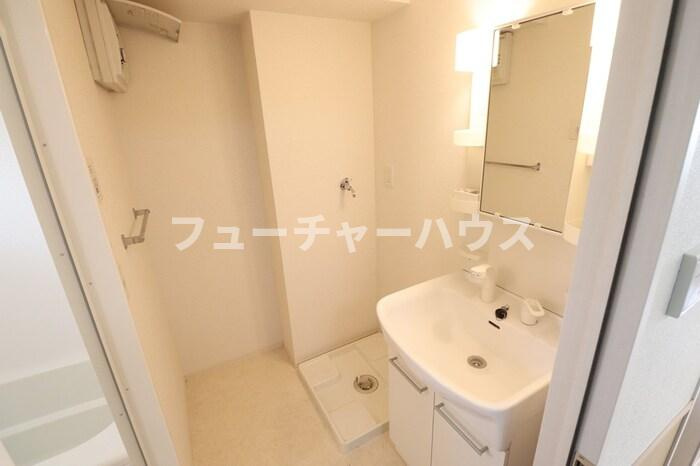 カーサ　コモドの洗面所